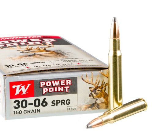 200 Rounds of 30-06 Springfield Ammo by Winchester Super-X – 150gr PP