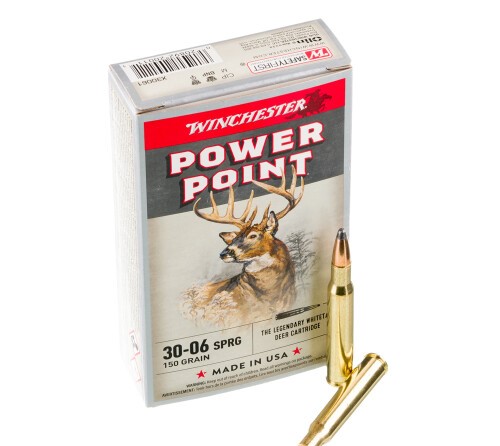 200 Rounds of 30-06 Springfield Ammo by Winchester Super-X – 150gr PP