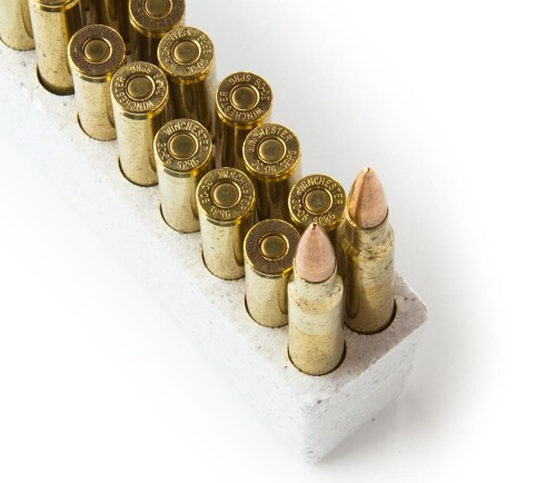 200 Rounds of 30-06 Springfield Ammo by Winchester USA – 147gr FMJ