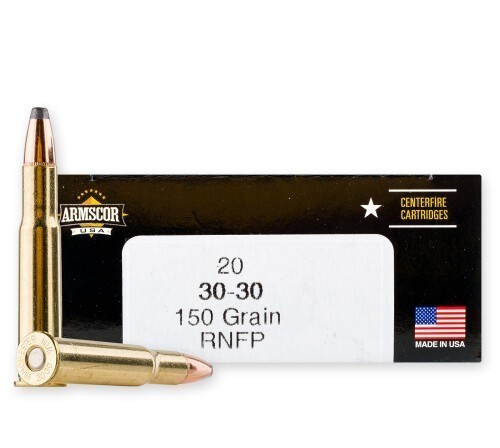 200 Rounds of 30-30 Win Ammo by Armscor USA – 150gr SP