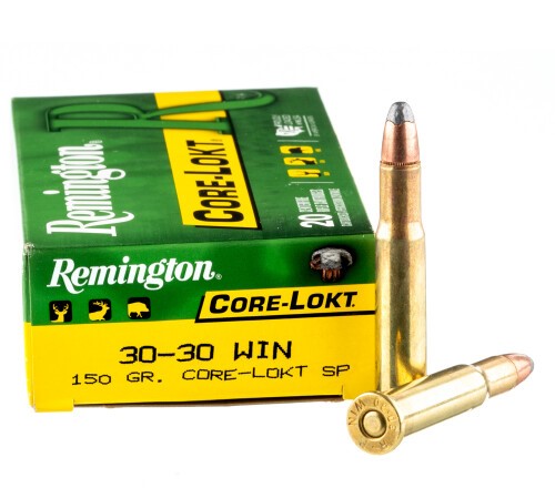 200 Rounds of 30-30 Win Ammo by Remington – 150gr SP