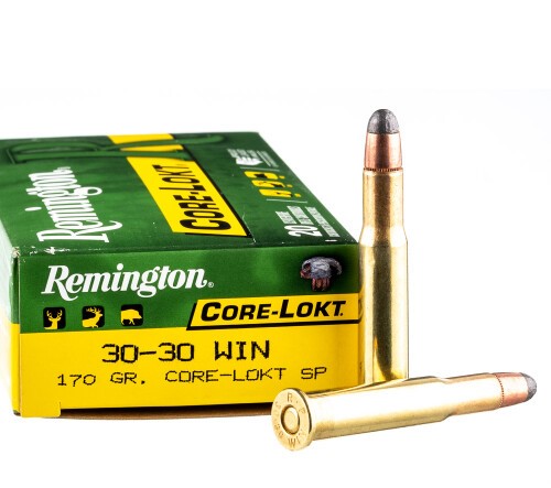 200 Rounds of 30-30 Win Ammo by Remington – 170gr SP