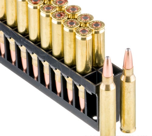 200 Rounds of 5.56×45 Ammo by Hornady BLACK – 75gr InterLock HD SBR