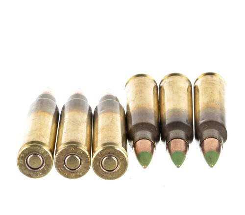 200 Rounds of 5.56×45 Ammo by Winchester – 62gr FMJ M855