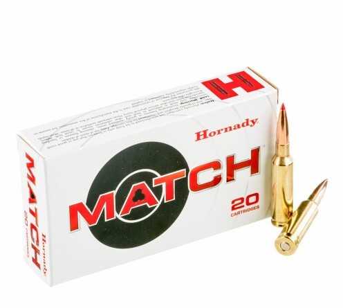200 Rounds of 6.5 Creedmoor Ammo by Hornady – 140gr ELD Match