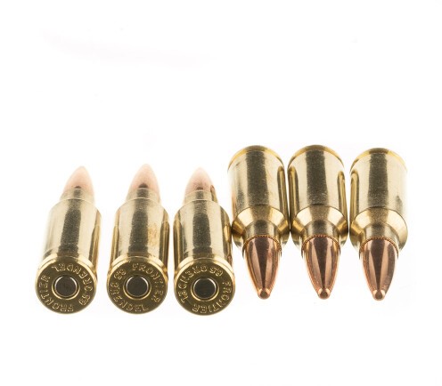 200 Rounds of 6.5 Grendel Ammo by Hornady Frontier – 123gr FMJ