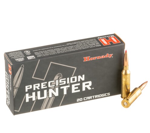 200 Rounds of 6.5 PRC Ammo by Hornady Precision Hunter – 143gr ELD-X