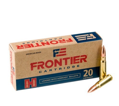 200 Rounds of 7.62×39 Ammo by Hornady Frontier – 123gr FMJ
