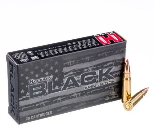 200 Rounds of 7.62x39mm Ammo by Hornady BLACK – 123gr SST