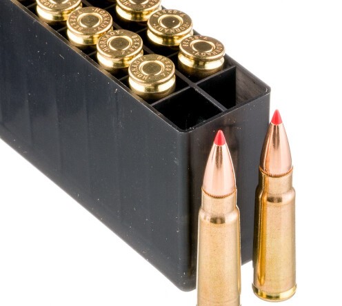 200 Rounds of 7.62x39mm Ammo by Hornady BLACK – 123gr SST