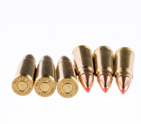 200 Rounds of 7.62x39mm Ammo by Hornady BLACK – 123gr SST