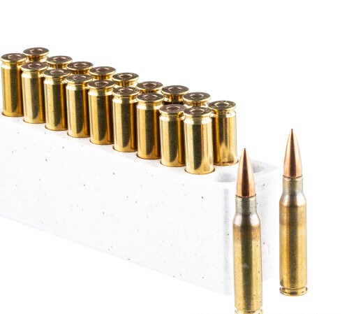 200 Rounds of 7.62x51mm Ammo by Winchester – 147gr FMJ