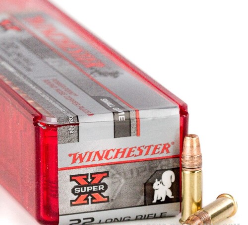 2000 Rounds of .22 LR Ammo by Winchester – 40gr HP