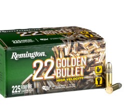 2250 Rounds of .22 LR Ammo by Remington 22 Golden Bullet – 36gr CPHP