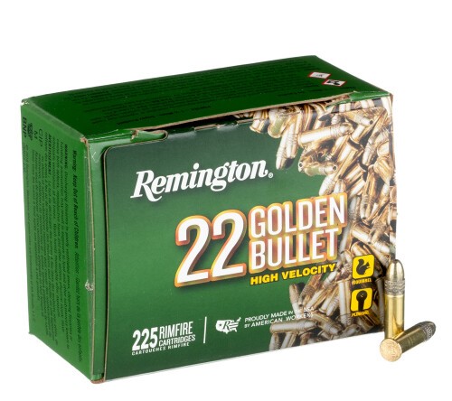 2250 Rounds of .22 LR Ammo by Remington 22 Golden Bullet – 36gr CPHP