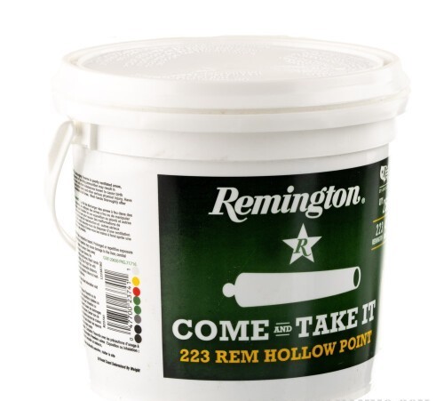250 Rounds of .223 Ammo by Remington UMC – 45gr JHP