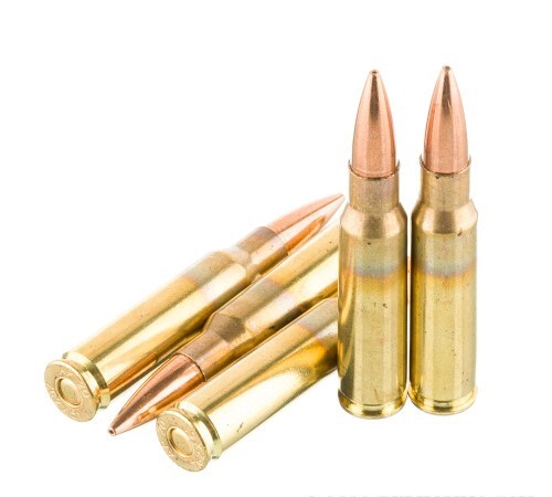 250 Rounds of .308 Win Ammo by American Quality Ammunition – 168gr HPBT