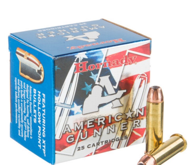250 Rounds of .357 Mag Ammo by Hornady 125gr XTP JHP