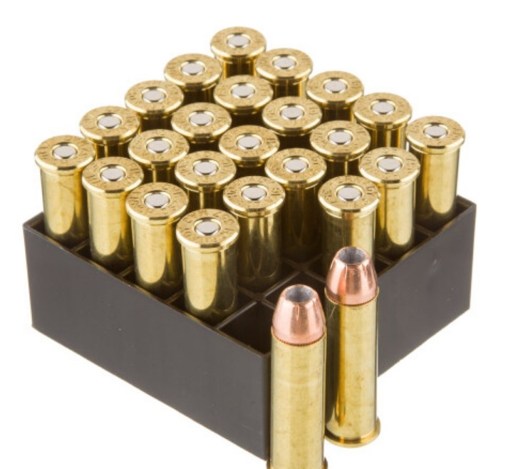 250 Rounds of .357 Mag Ammo by Hornady 125gr XTP JHP