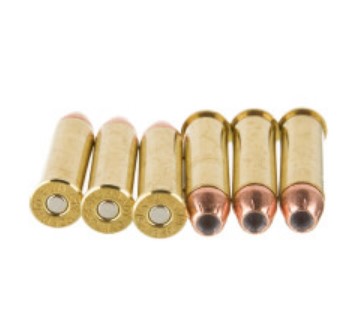 250 Rounds of .357 Mag Ammo by Hornady 125gr XTP JHP