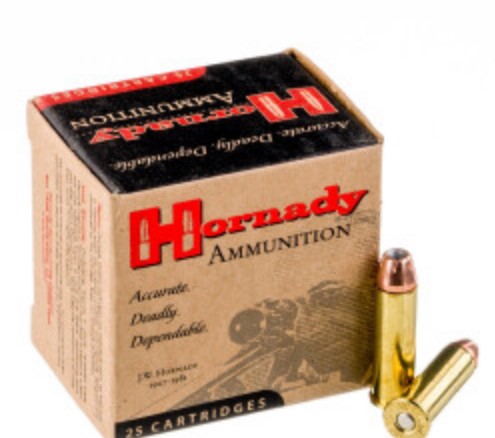 250 Rounds of .38 Spl Ammo by Hornady Defense – 110gr JHP