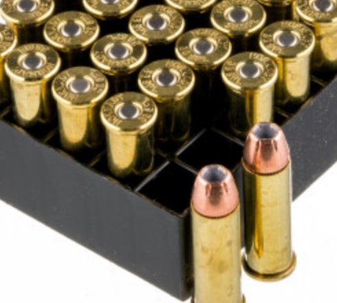250 Rounds of .38 Spl Ammo by Hornady Defense – 110gr JHP