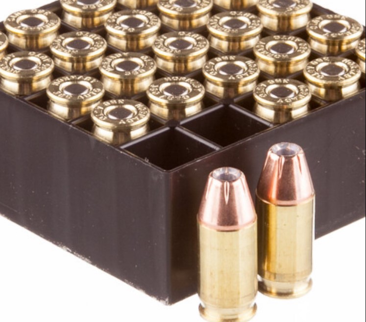 250 Rounds of .380 ACP Ammo by Hornady Gunner – 90gr XTP JHP