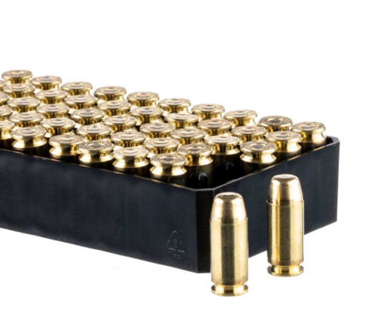 250 Rounds of .40 S&W Ammo Remington – 180gr MC