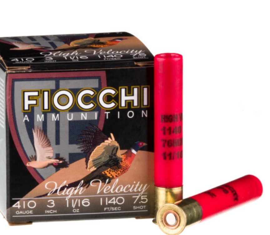250 Rounds of .410 Ammo by Fiocchi – 7.5 shot