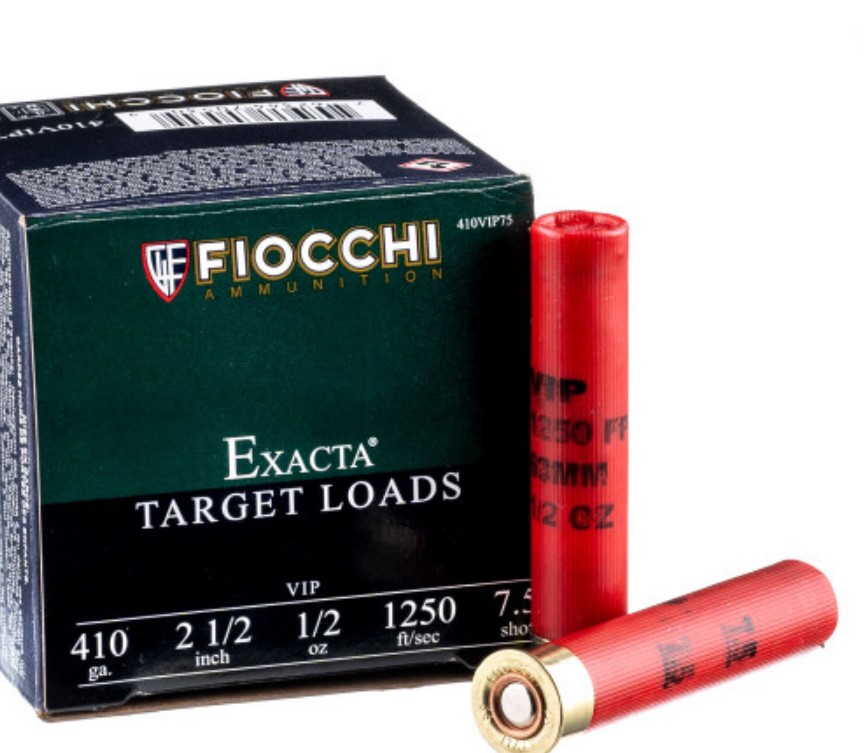 250 Rounds of .410 Ammo by Fiocchi 7.5 shot