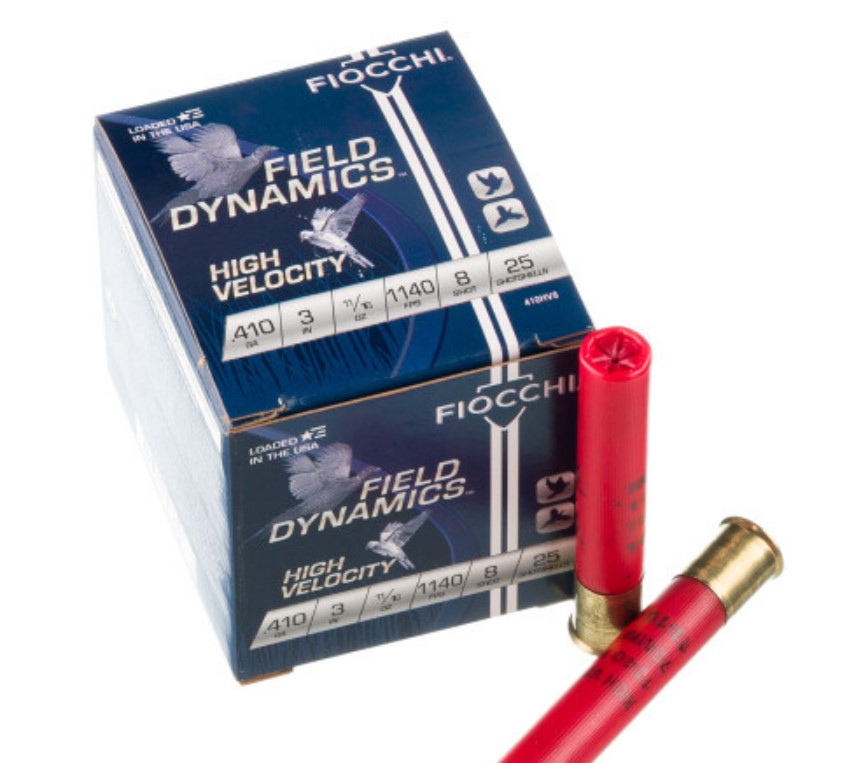 250 Rounds of .410 Ammo by Fiocchi – 8 shot