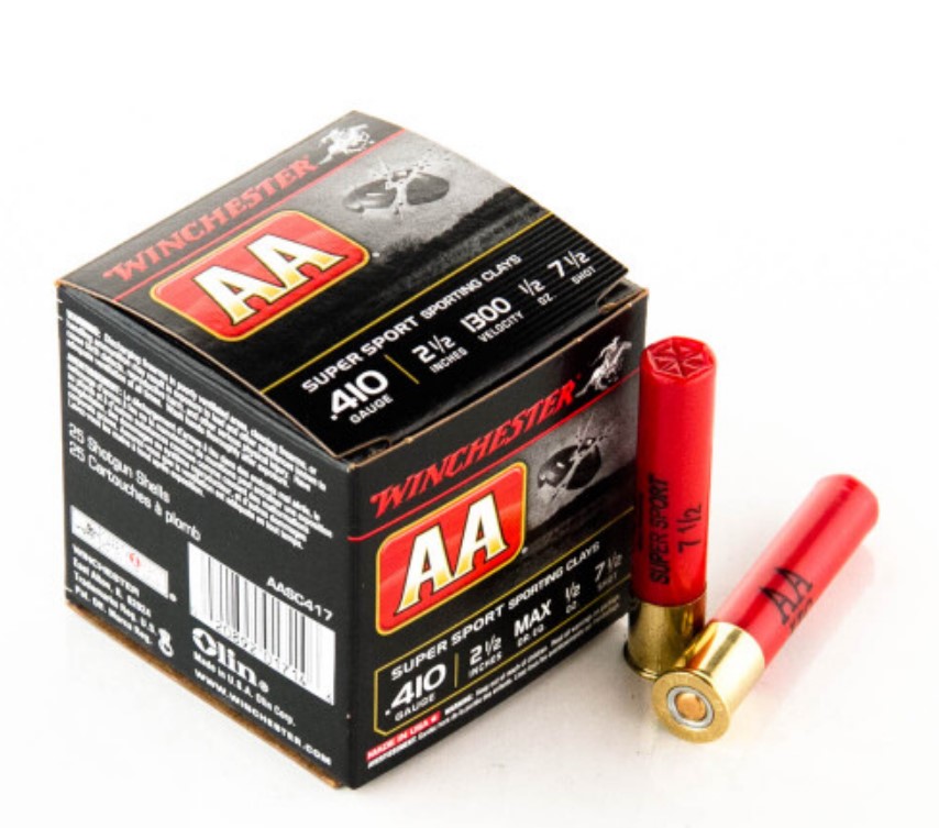 250 Rounds of .410 Ammo by Winchester AA 7.5 shot