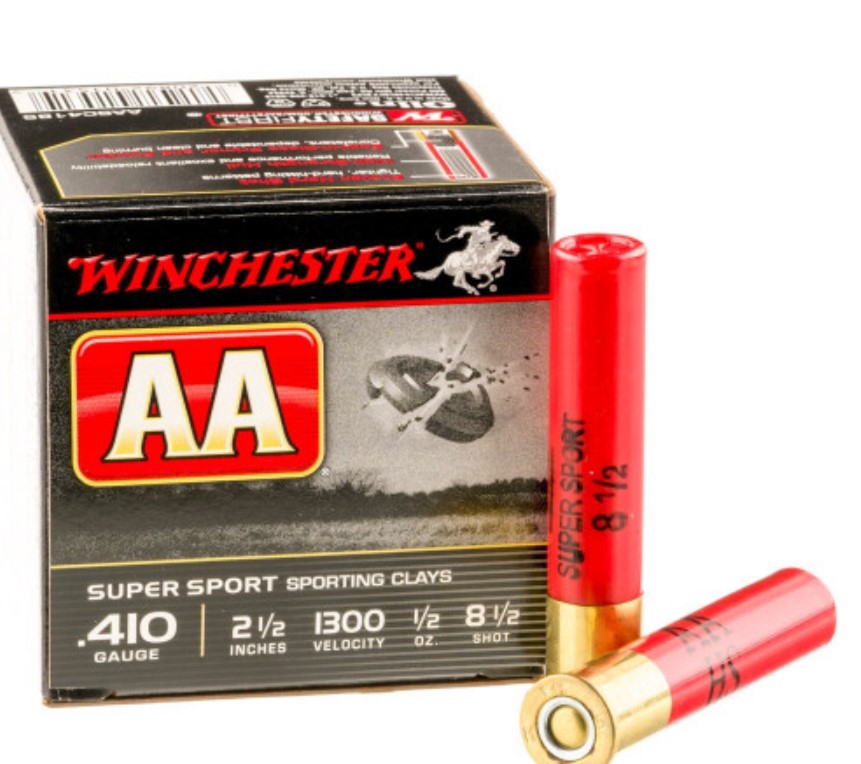 250 Rounds of .410 Ammo by Winchester AA 8.5 shot