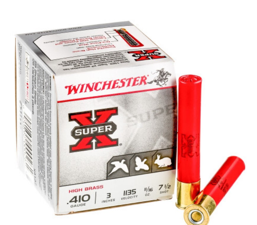 250 Rounds of .410 Ammo by Winchester Super-X 7.5 shot