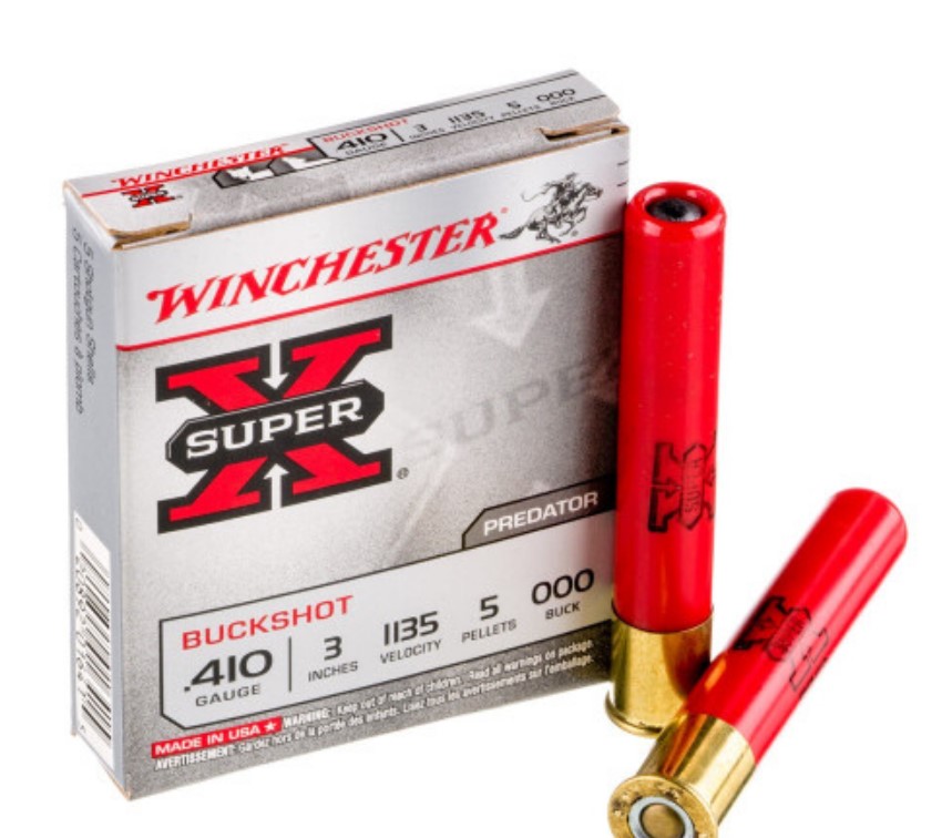 250 Rounds of .410 Ammo by Winchester Super X Buck