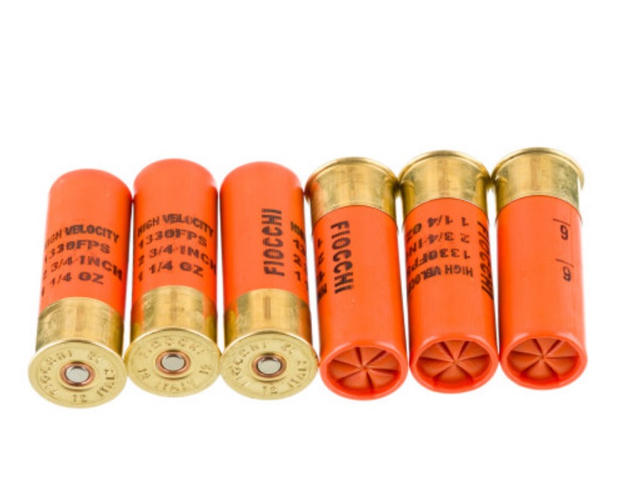 250 Rounds of 12ga 2.75″ High Velocity 6 shot
