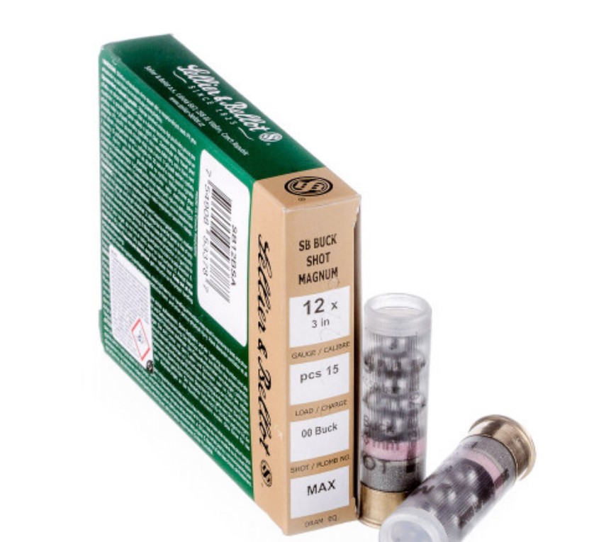 250 Rounds of 12ga 3″ Ammo by Sellier Buck