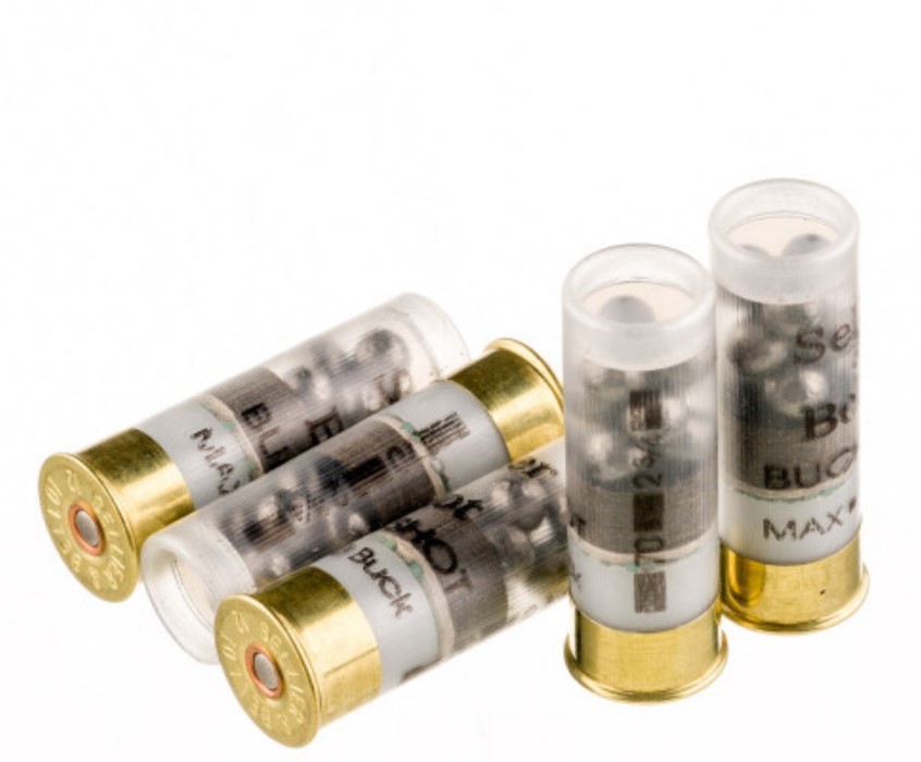 250 Rounds of 12ga 9P Ammo by Sellier 00 Buck