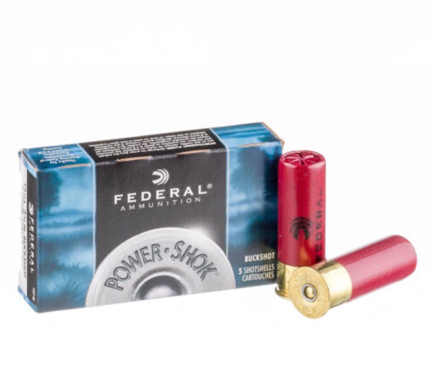 250 Rounds of 12ga Ammo by Federal 4 Buck