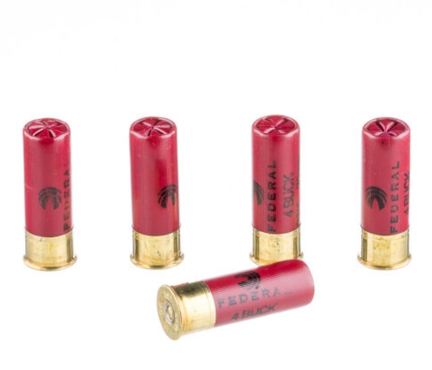 250 Rounds of 12ga Ammo by Federal 4 Buck