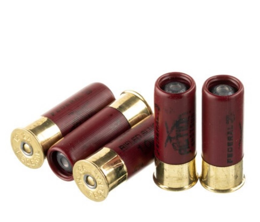 250 Rounds of 12ga Ammo by Federal Action rifled slug