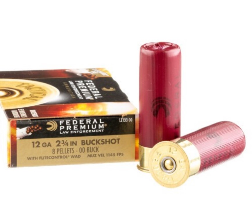 250 Rounds of 12ga Ammo by Federal Buck