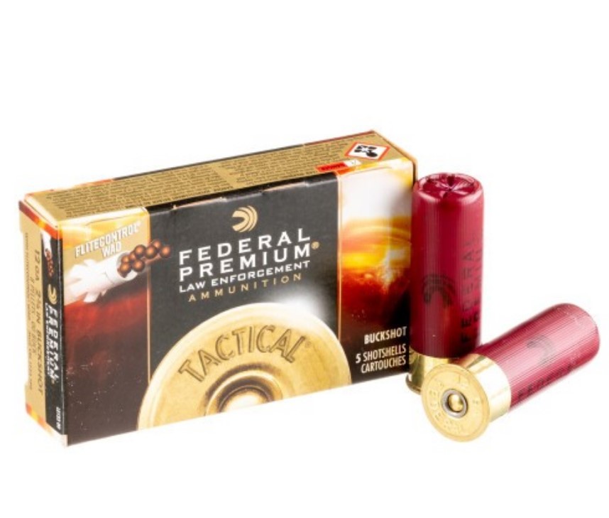 250 Rounds of 12ga Ammo by Federal Buck