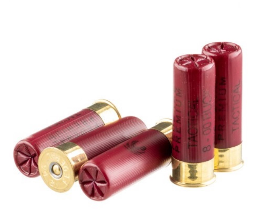 250 Rounds of 12ga Ammo by Federal Buck