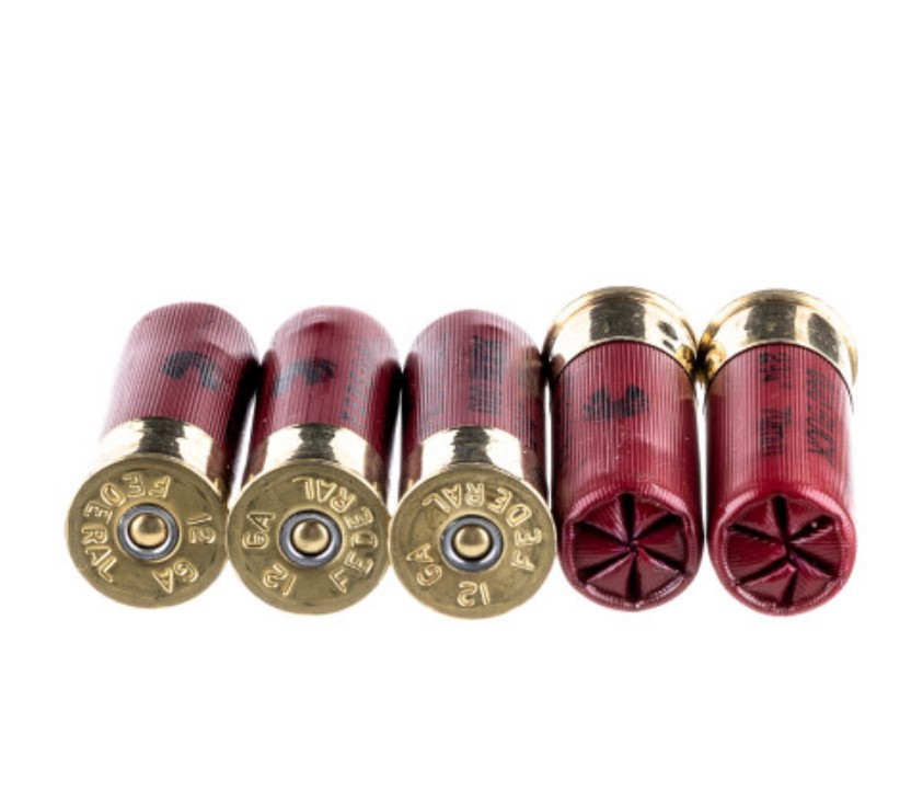 250 Rounds of 12ga Ammo by Federal Power Buck