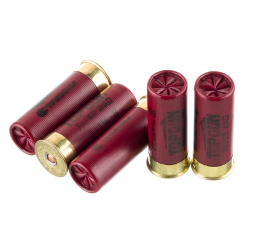 250 Rounds of 12ga Ammo by Federal Top Gun 8 shot