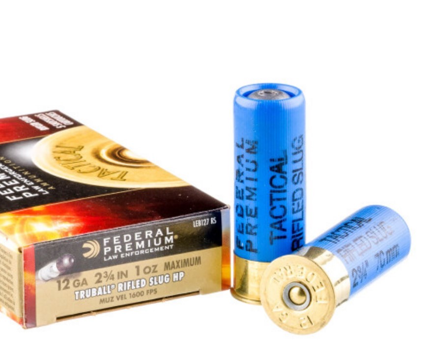 250 Rounds of 12ga Ammo by Federal TruBall Slug
