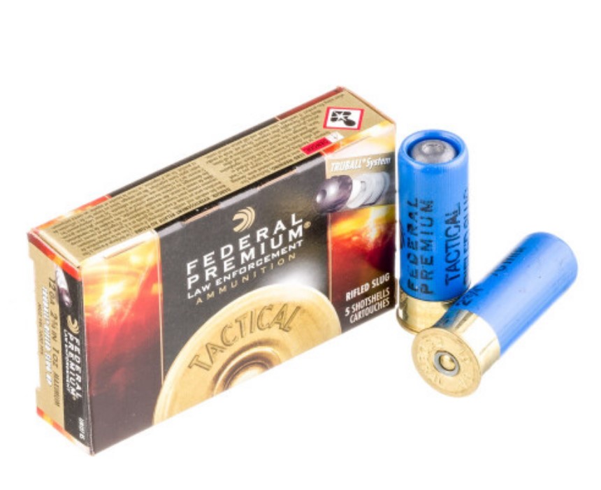 250 Rounds of 12ga Ammo by Federal TruBall Slug