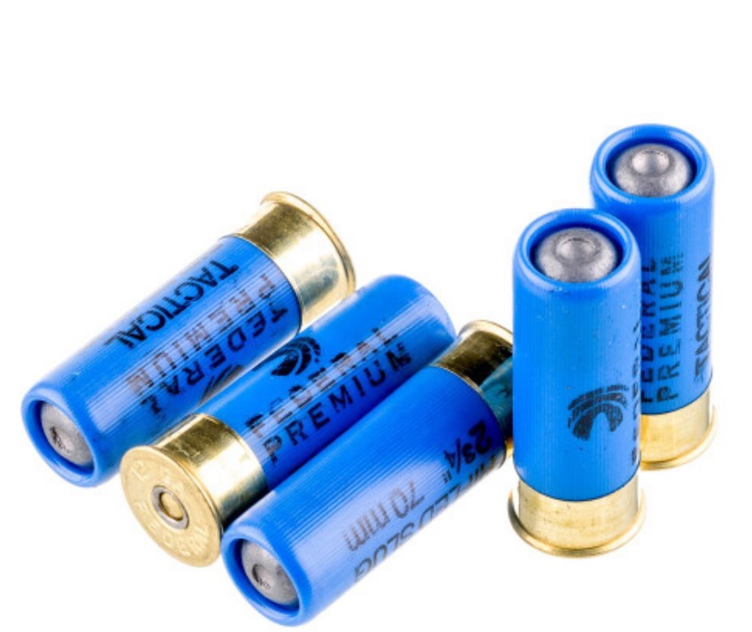 250 Rounds of 12ga Ammo by Federal TruBall Slug