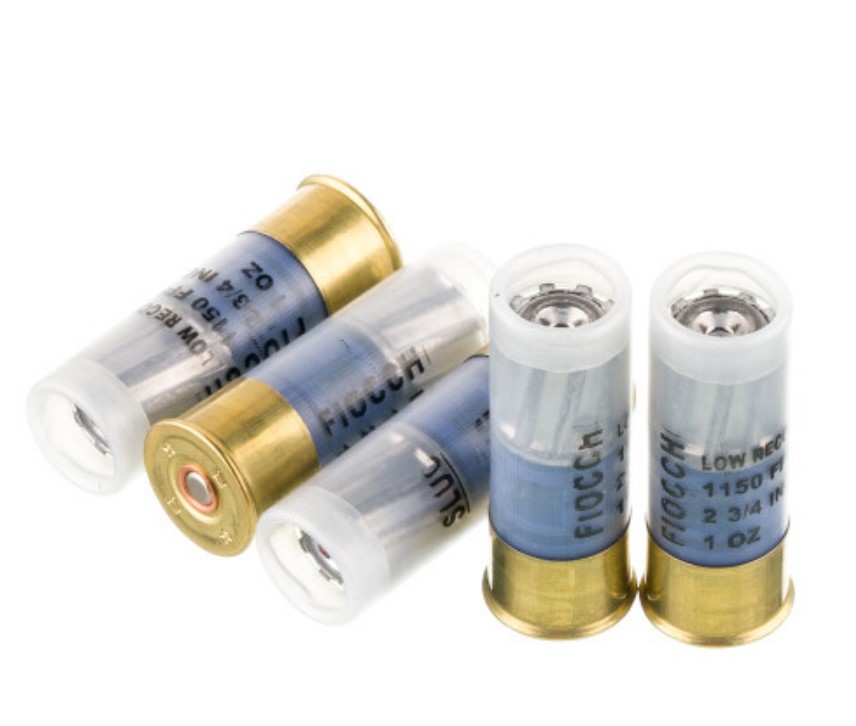250 Rounds of 12ga Ammo by Fiocchi – 1 Rifled Slug